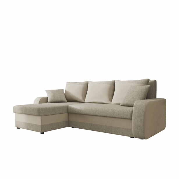 Kulmasohva KRIS M, 4-istuttava, beige (6969)
