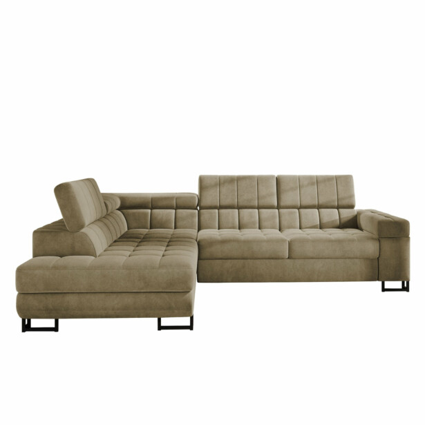 Kulmasohva LARIS, 4-5-istuttava, beige (5171)