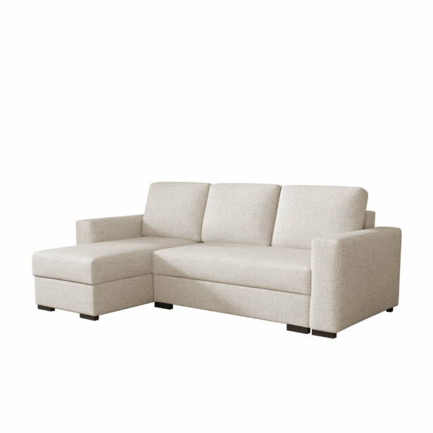 Kulmasohva LATTE, 4-istuttava, beige (5432)