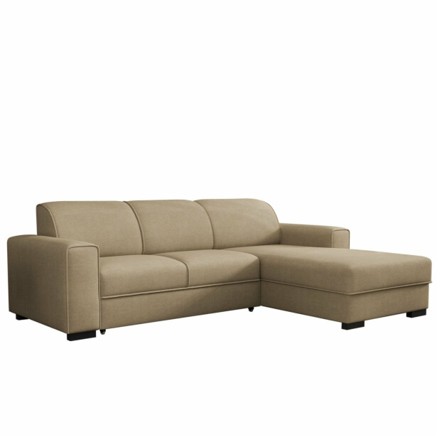 Kulmasohva LUIS, 3-istuttava, beige (9028)
