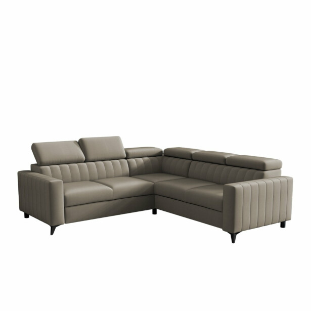 Kulmasohva MILANO 2R2, 6-istuttava, beige (1436)