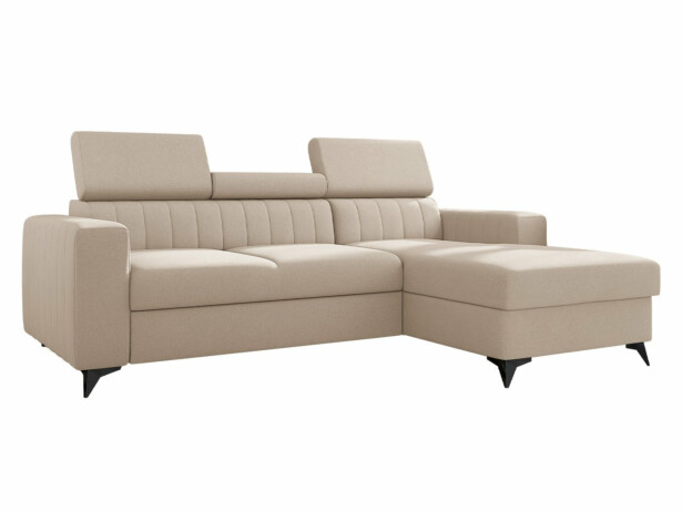 Kulmasohva MILANO DM, 3-istuttava, beige (1580)