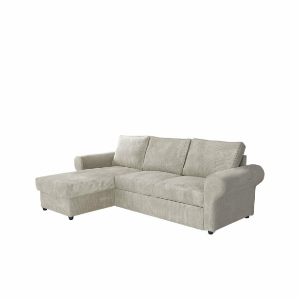 Kulmasohva MONACO SZTRUKS, 4-istuttava, beige (6805)