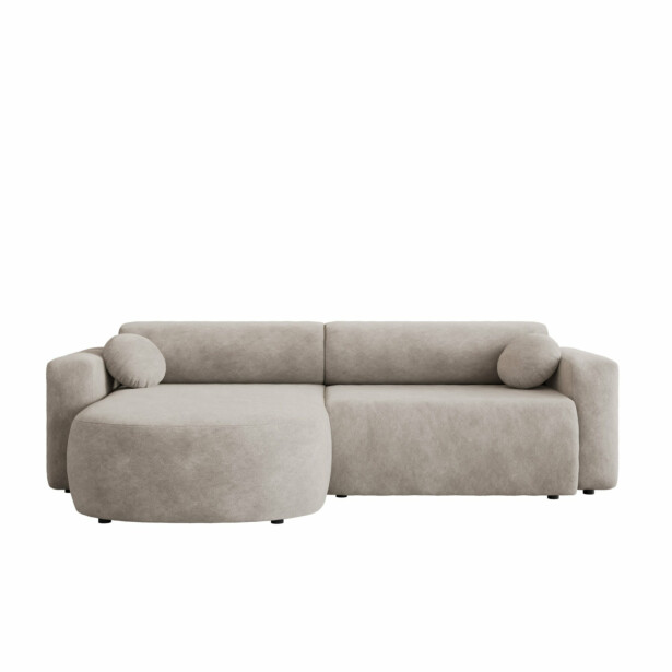 Kulmasohva NICELO, 4-istuttava, beige (7925)