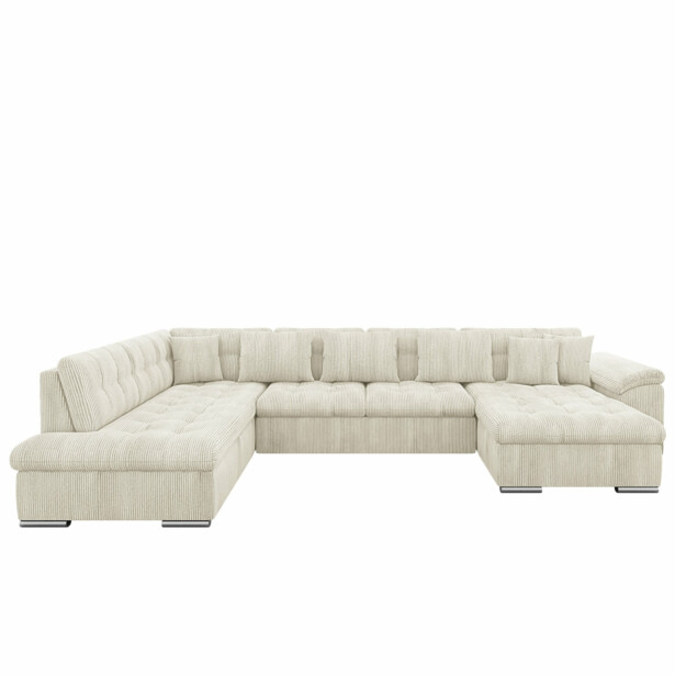 Kulmasohva NIKO, 6-8-istuttava, beige (1091)