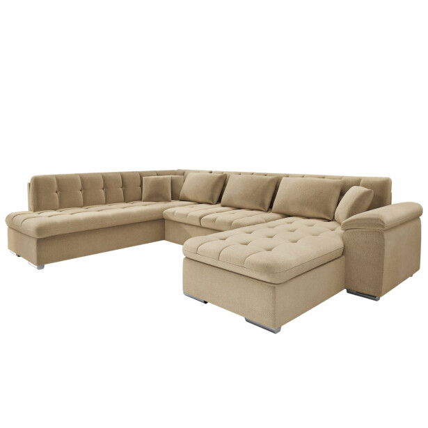 Kulmasohva NIKO BIS, 6-8-istuttava, beige (7376)