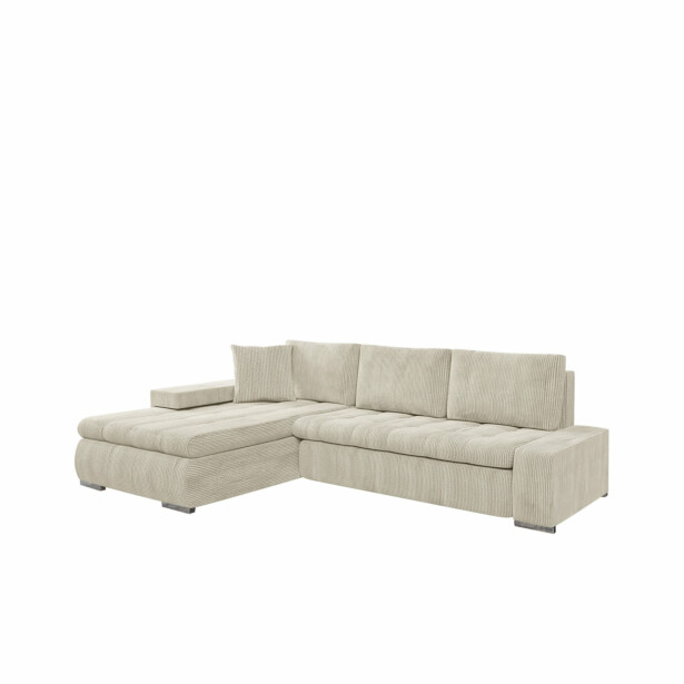 Kulmasohva ORKAN MINI, 4-istuttava, beige (0926)
