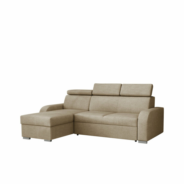 Kulmasohva OSLO 2rLC, 4-istuttava, beige (9400)
