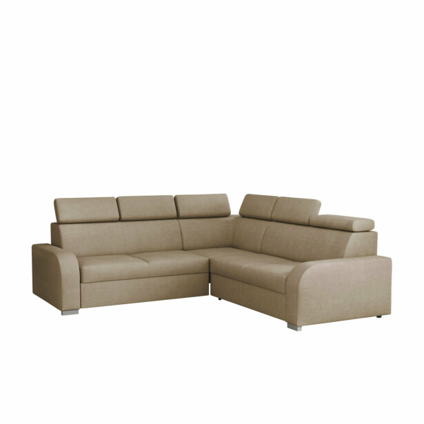 Kulmasohva OSLO 2rR2p, 4-istuttava, beige (7199)