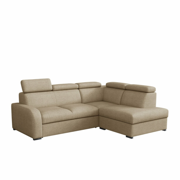 Kulmasohva OSLO 2r+R+LXp, 4-istuttava, beige (9288)