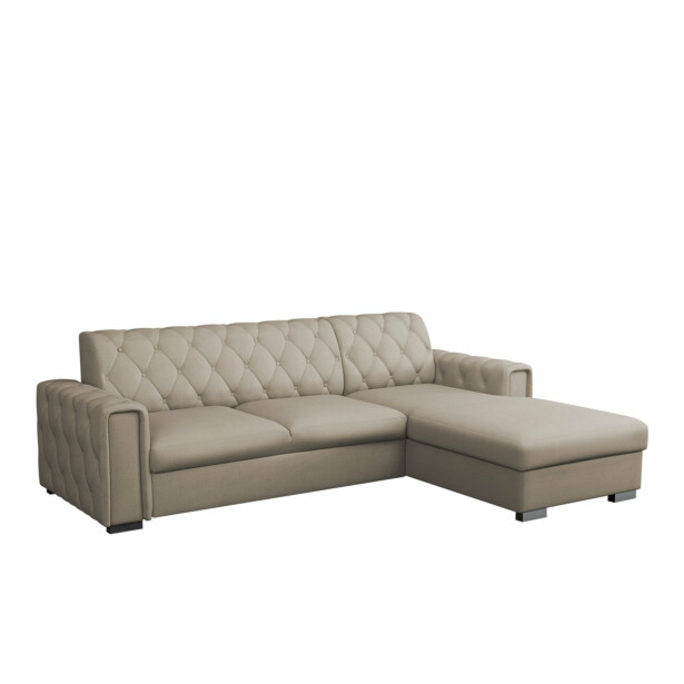 Kulmasohva ROMA DM, 4-istuttava, beige (6356)