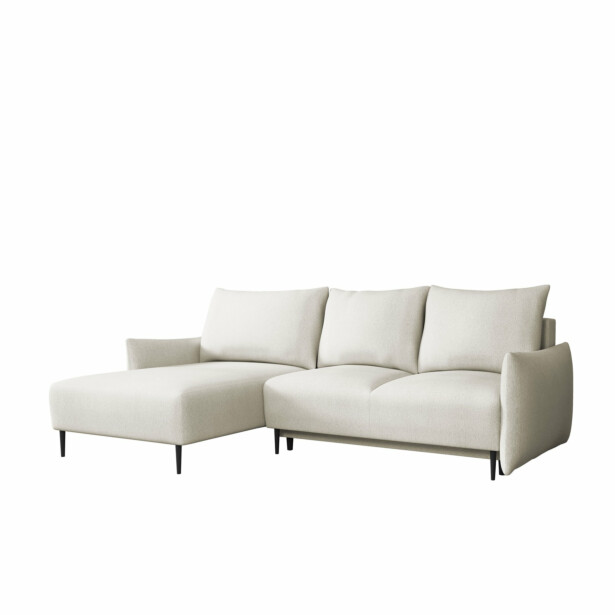 Kulmasohva SANTI L, 3-istuttava, beige (6263)