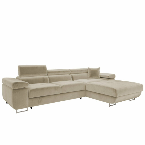 Kulmasohva TOREZIO MINI, 4-istuttava, beige (5800)
