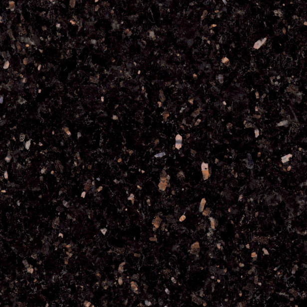 Graniittilaatta, sisustus, Black Galaxy, Musta, 30x60cm