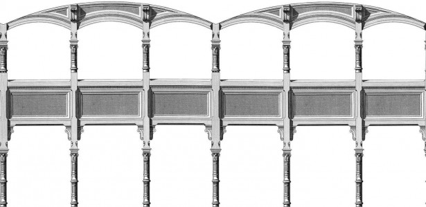Kuvatapetti Rebel Walls Airy Arches, non-woven, mittatilaus