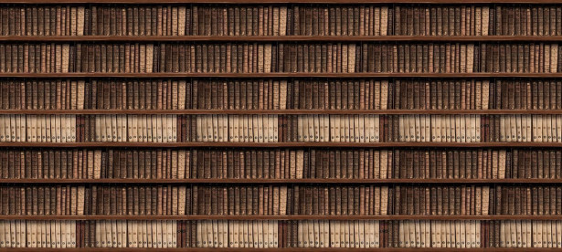 Kuvatapetti Rebel Walls Antique Books, non-woven, mittatilaus