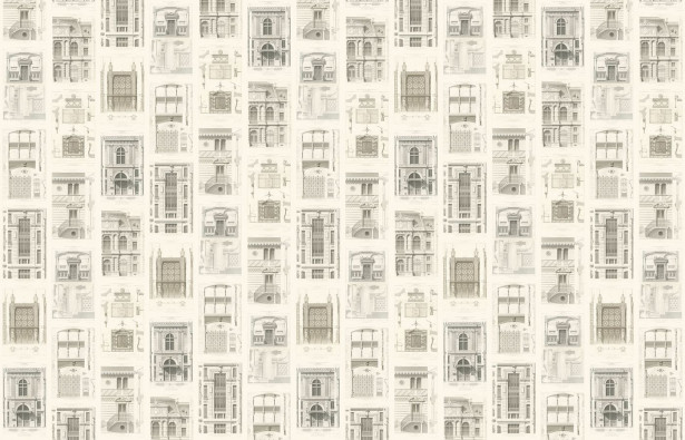 Kuvatapetti Rebel Walls Architect Vintage, non-woven, mittatilaus