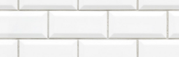 Kuvatapetti Rebel Walls Bistro Tiles White, non-woven, mittatilaus