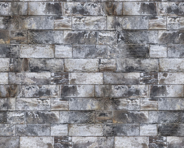 Kuvatapetti Rebel Walls Block Wall, non-woven, mittatilaus