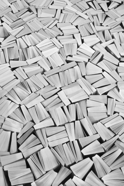 Kuvatapetti Rebel Walls Books White, non-woven, mittatilaus