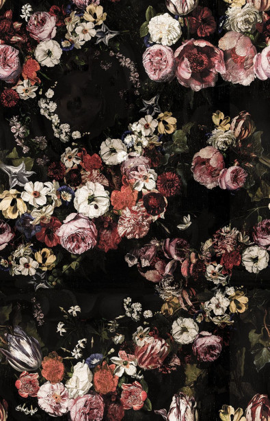 Kuvatapetti Rebel Walls Briar Roses, non-woven, mittatilaus