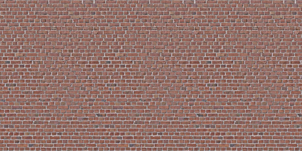 Kuvatapetti Rebel Walls Brick Wall Red, non-woven, mittatilaus
