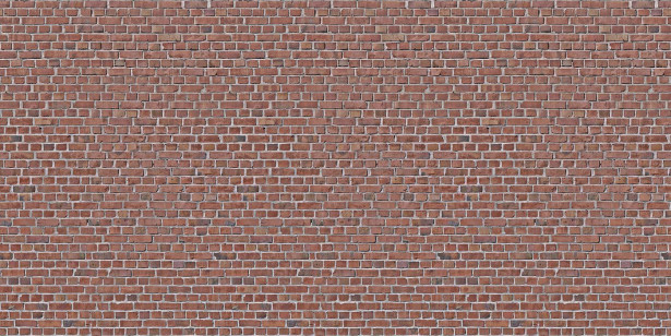 Kuvatapetti Rebel Walls Brick Wall Red, non-woven, mittatilaus