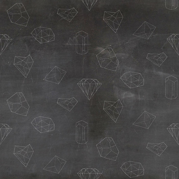 Kuvatapetti Rebel Walls Chalkboard, non-woven, mittatilaus