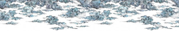 Kuvatapetti Rebel Walls Cotton Skies, non-woven, mittatilaus