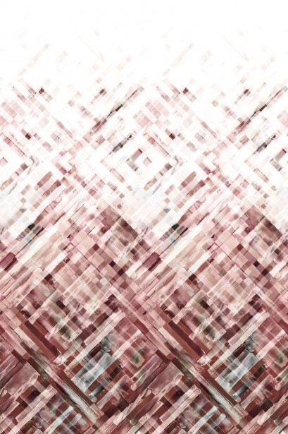 Kuvatapetti Rebel Walls Dream Weaver Burgundy, non-woven, mittatilaus