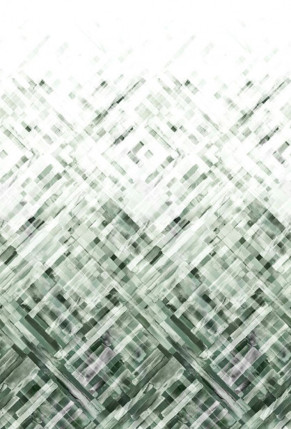 Kuvatapetti Rebel Walls Dream Weaver Verde, non-woven, mittatilaus
