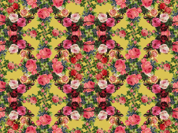 Kuvatapetti Rebel Walls Floral Frida, non-woven, mittatilaus