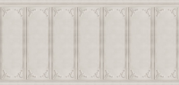 Kuvatapetti Rebel Walls French Panels Ashes, non-woven, mittatilaus