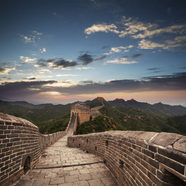 Kuvatapetti Rebel Walls Great Wall of China, non-woven, mittatilaus