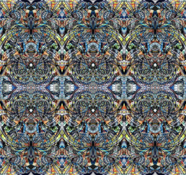 Kuvatapetti Rebel Walls Kaleidoscope, non-woven, mittatilaus