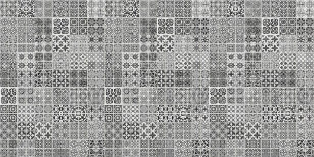 Kuvatapetti Rebel Walls Marrakech Black, non-woven, mittatilaus