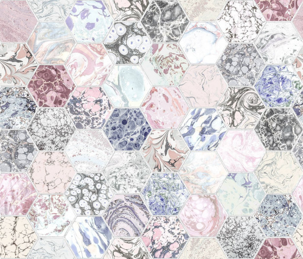 Kuvatapetti Rebel Walls Mixed Memories, non-woven, mittatilaus