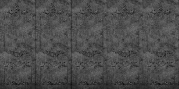 Kuvatapetti Rebel Walls Noble Flair Noir, non-woven, mittatilaus