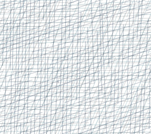 Kuvatapetti Rebel Walls Note Sheets Baby Blue, non-woven, mittatilaus