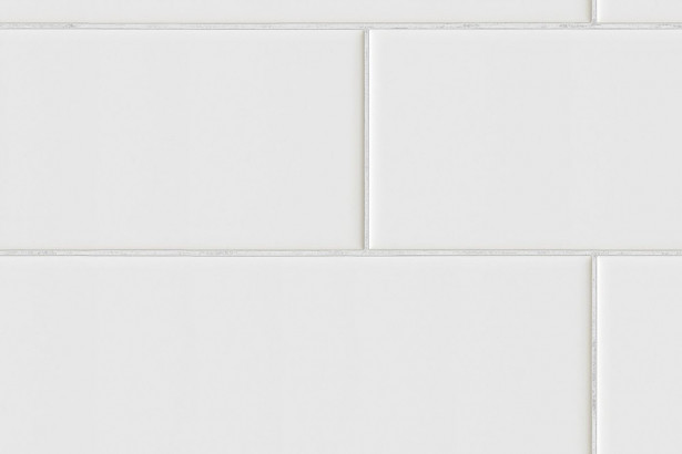 Kuvatapetti Rebel Walls Oblong Tiles White, non-woven, mittatilaus