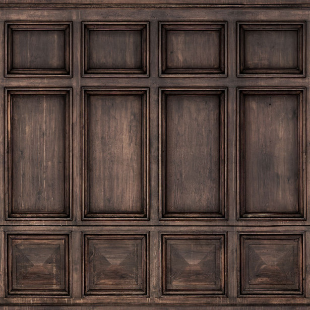 Kuvatapetti Rebel Walls Oxford Walnut, non-woven, mittatilaus
