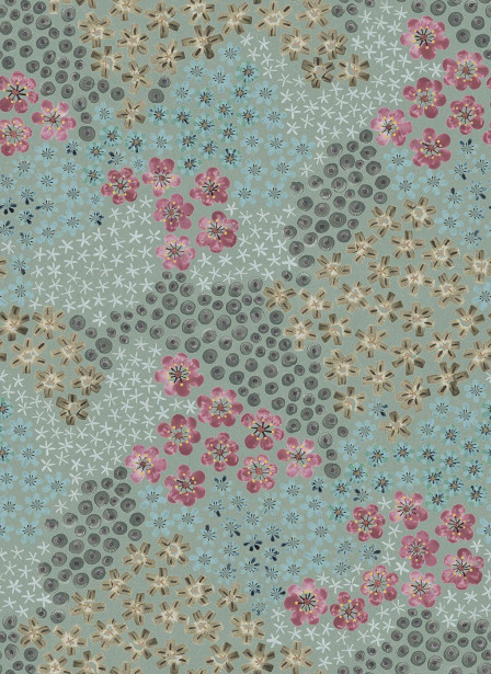 Kuvatapetti Rebel Walls Perennials Evening, non-woven, mittatilaus