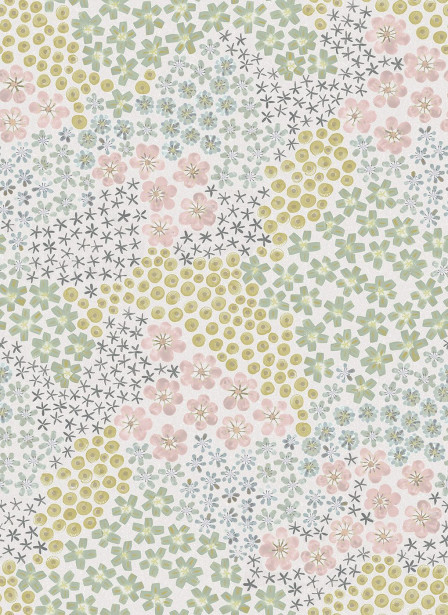 Kuvatapetti Rebel Walls Perennials, non-woven, mittatilaus