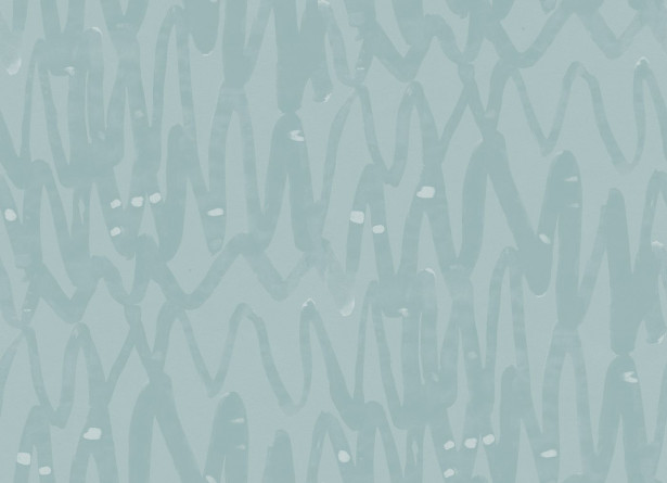 Kuvatapetti Rebel Walls Pulse of Passion Mint, non-woven, mittatilaus