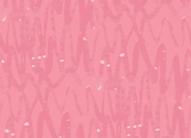 Kuvatapetti Rebel Walls Pulse of Passion Pink, non-woven, mittatilaus
