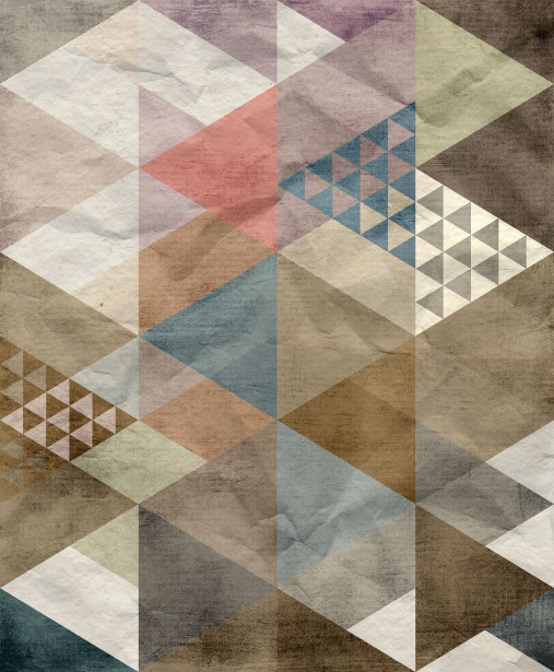 Kuvatapetti Rebel Walls Quadrangle, non-woven, mittatilaus