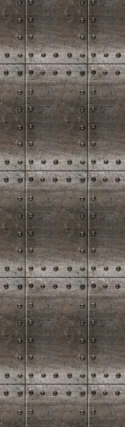 Kuvatapetti Rebel Walls Riveted Tiles, non-woven, mittatilaus