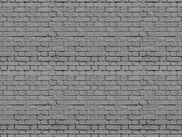 Kuvatapetti Rebel Walls Soft Bricks, Grey, non-woven, mittatilaus