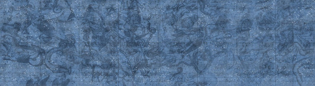 Kuvatapetti Rebel Walls Star Map, non-woven, mittatilaus