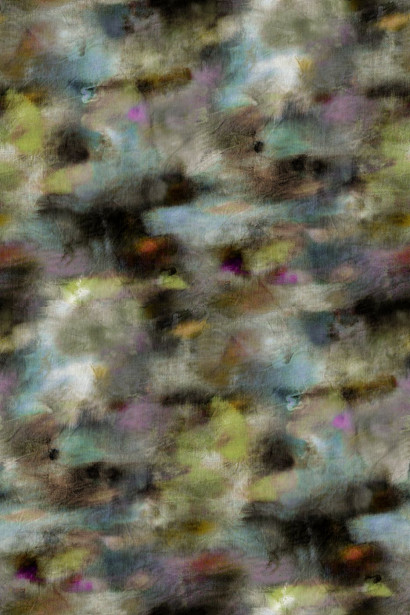 Kuvatapetti Rebel Walls Textile Graffiti Dusk, non-woven, mittatilaus